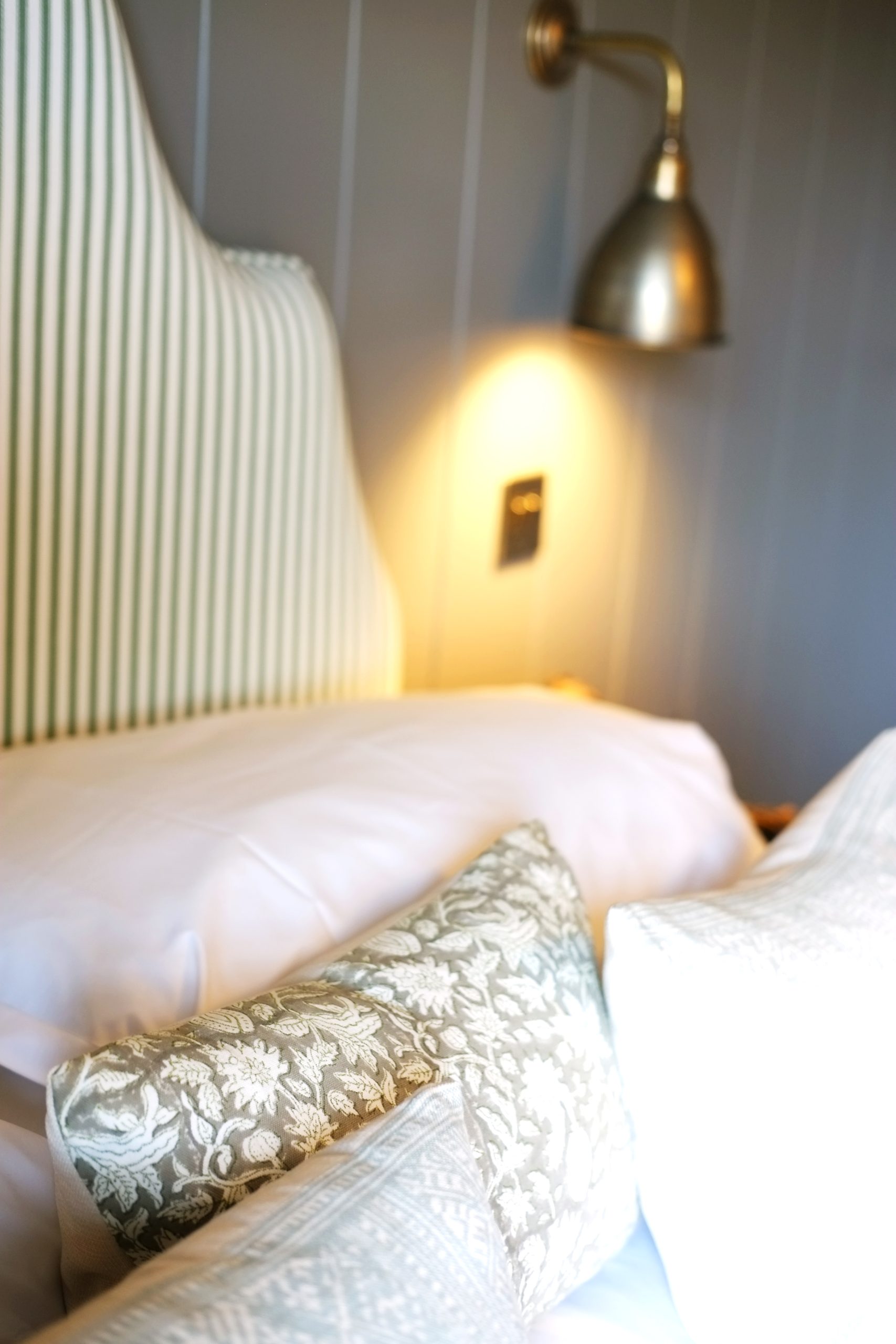 Teign bedroom Mill End Luxury Hotel Dartmoor