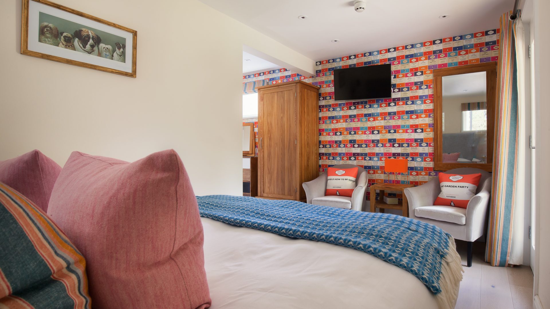 mill end luxury hotel devon small double bedroom