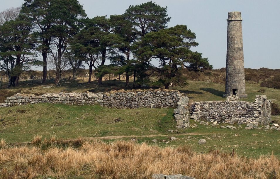 Dartmoor ruins