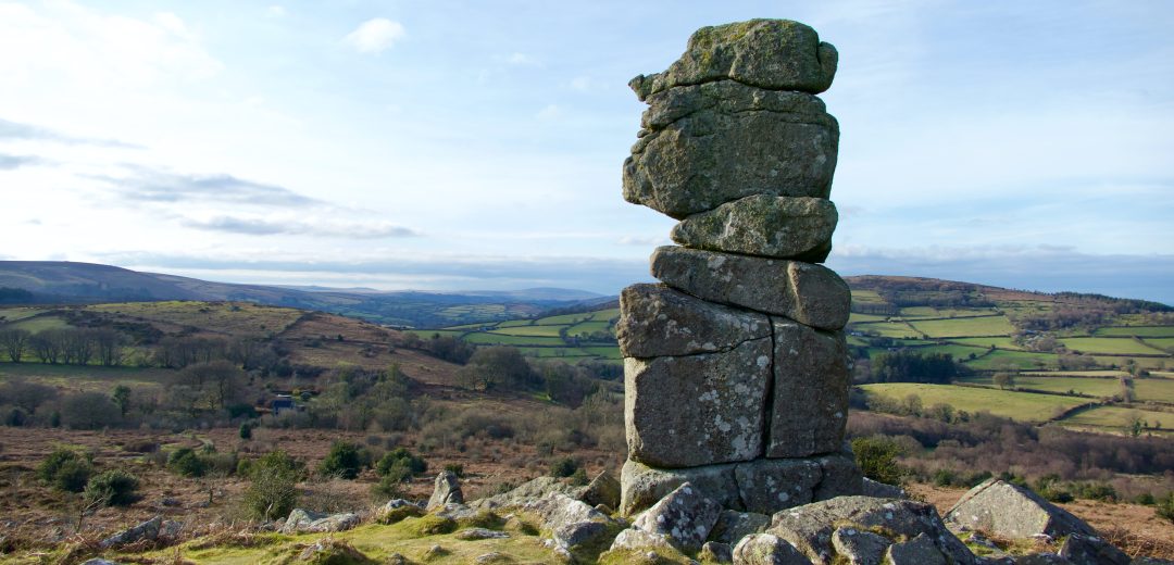 Granite Tor On Dartmoor