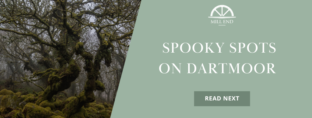 spooky spots on dartmoor