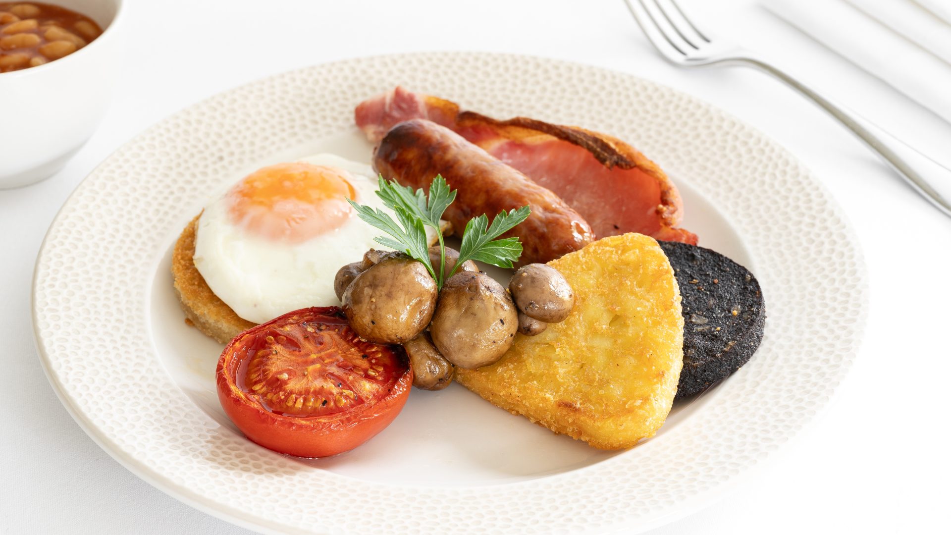 Mill End luxury hotel Dartmoor bed and breakfast full english breakfast
