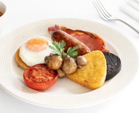 Mill End luxury hotel Dartmoor bed and breakfast full english breakfast