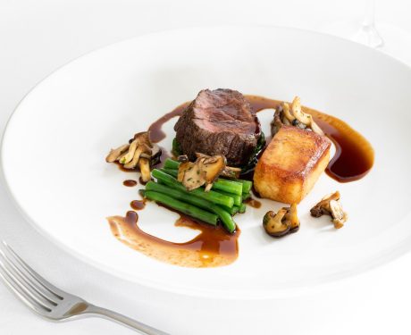 relaxed fine dining at mill end award winning hotel 3 course dinner chagford dartmoor