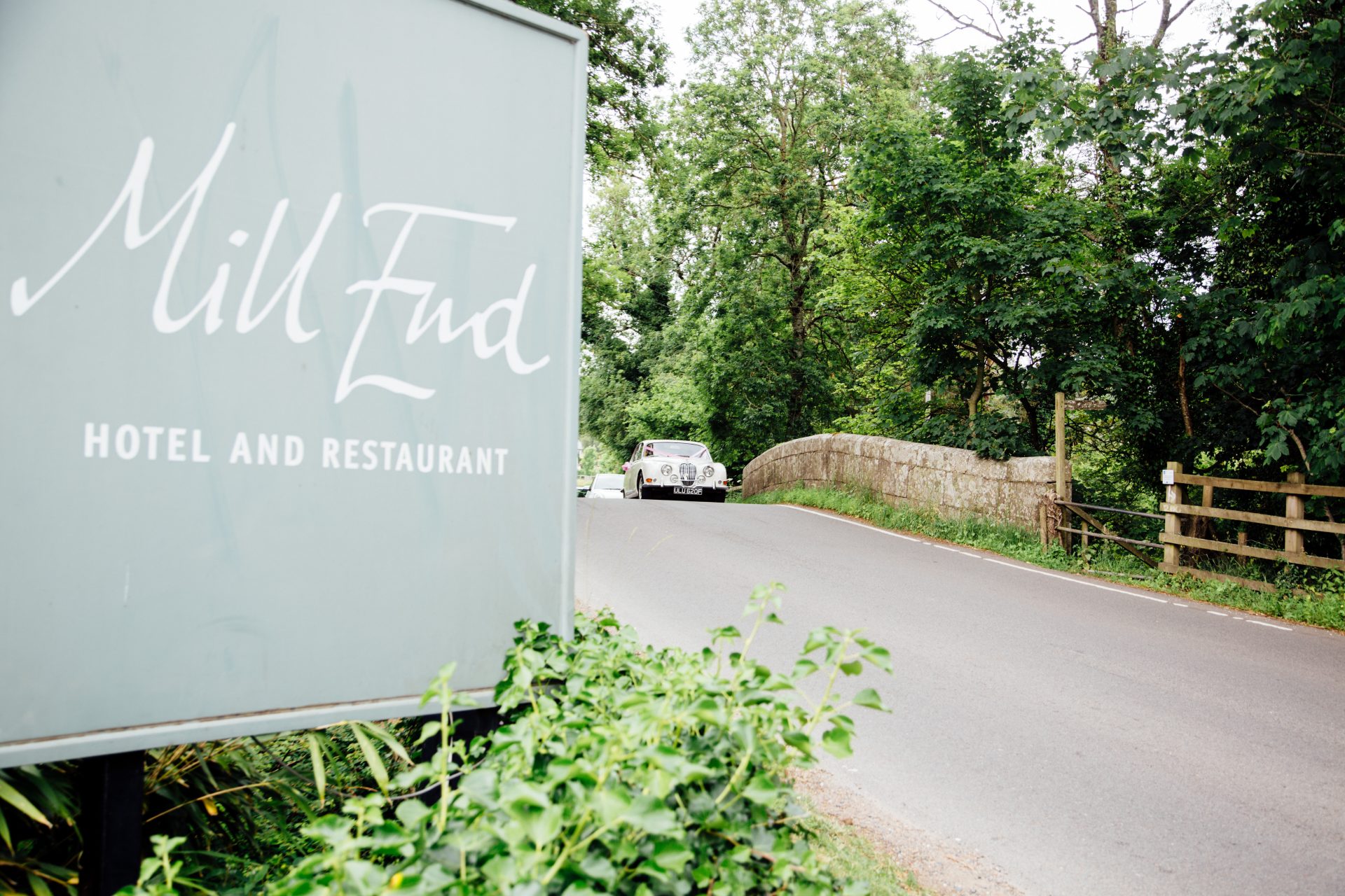 Mill End country house hotel wedding venue Dartmoor